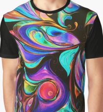 Colored pencil ''Multicolor'' Graphic T-Shirt