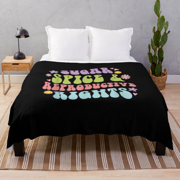 Item preview, Sugar and Spice and Reproductive Rights - Pro-Choice Feminist Women's Rights designed and sold by bilal233.
