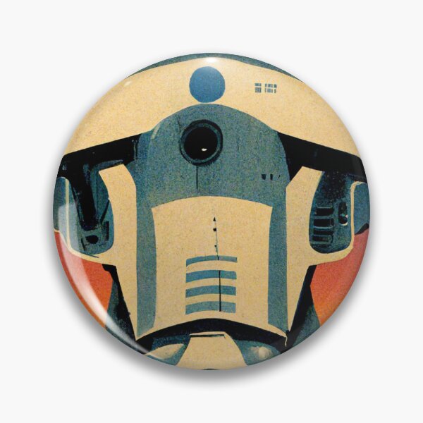 Item preview, Retro Battle Droid designed and sold by Jim Clyde Monge.