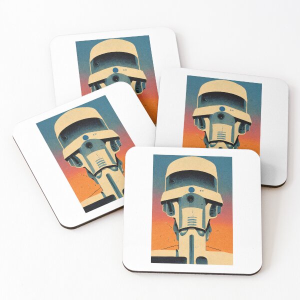 Item preview, Retro Battle Droid designed and sold by Jim Clyde Monge.