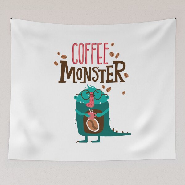 Item preview, Coffee Monster designed and sold by Rae134.