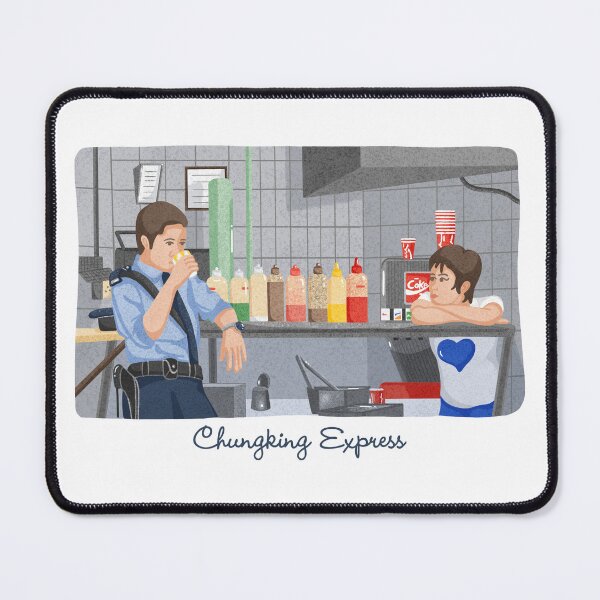 Item preview, Chungking Express Scene designed and sold by Karla-Kiky.