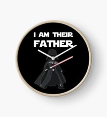I AM THEIR FATHER Clock