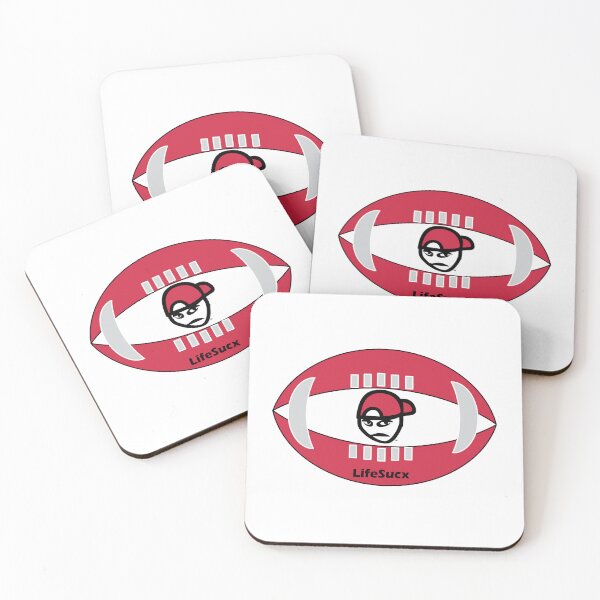 Item preview, Atlanta Falcons Colors - LifeSucx Angry Guy designed and sold by LifeSucx.