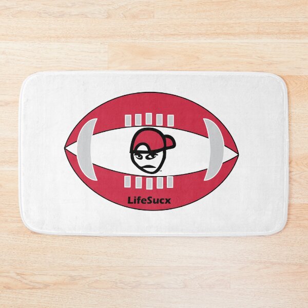 Item preview, Atlanta Falcons Colors - LifeSucx Angry Guy designed and sold by LifeSucx.