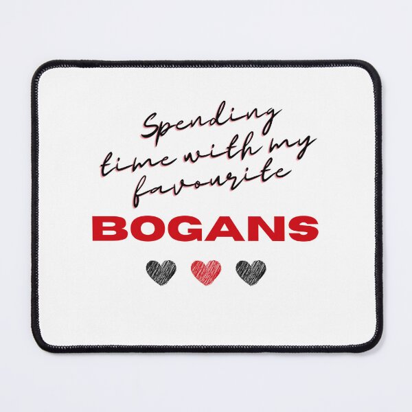 Item preview, Funny Family 'Spending Time with my Favourite Bogans' design, Funny Bogan T Shirt Australia designed and sold by BoganSlogan.