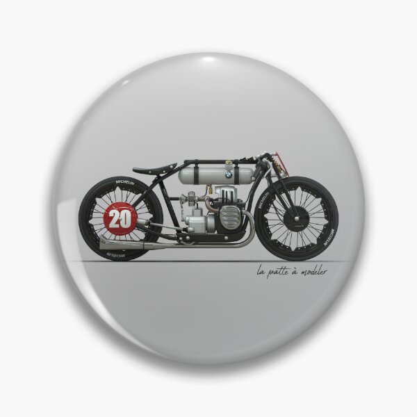 Item preview, Vintage Motorcycle designed and sold by LaPatteAModeler.