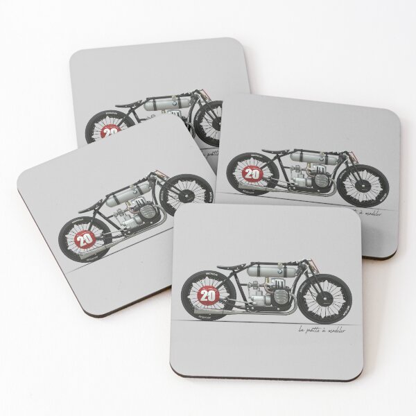 Item preview, Vintage Motorcycle designed and sold by LaPatteAModeler.