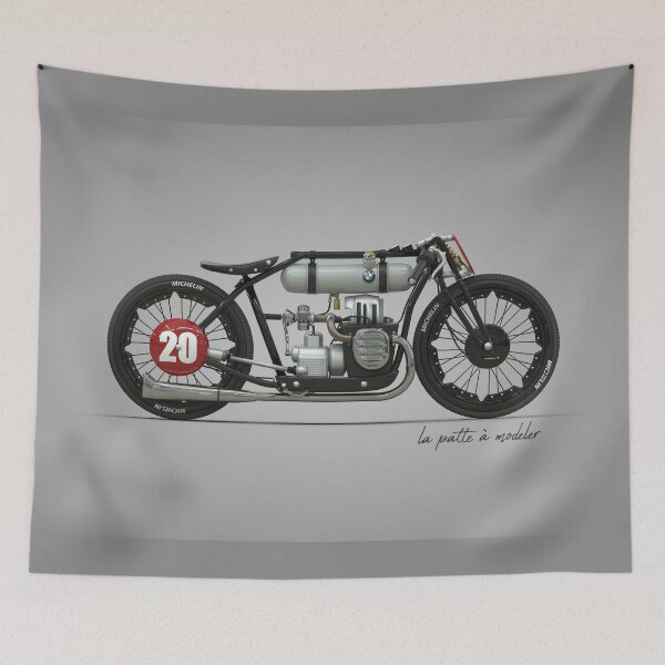 Item preview, Vintage Motorcycle designed and sold by LaPatteAModeler.