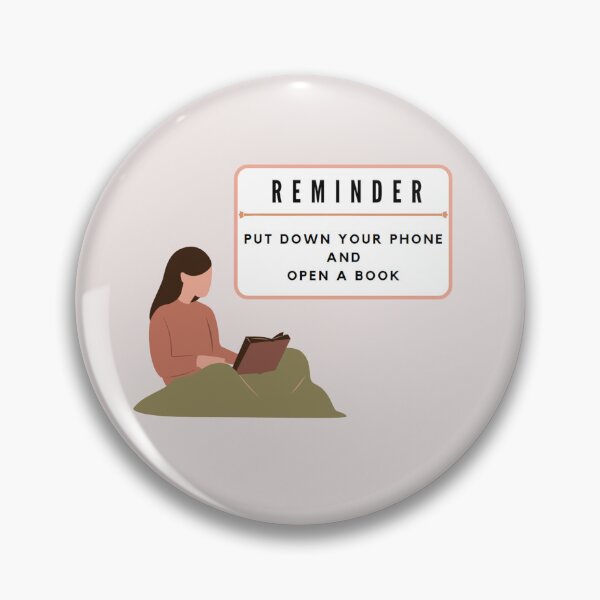 Item preview, Reminder put down your phone designed and sold by AmandaGJ9t3.