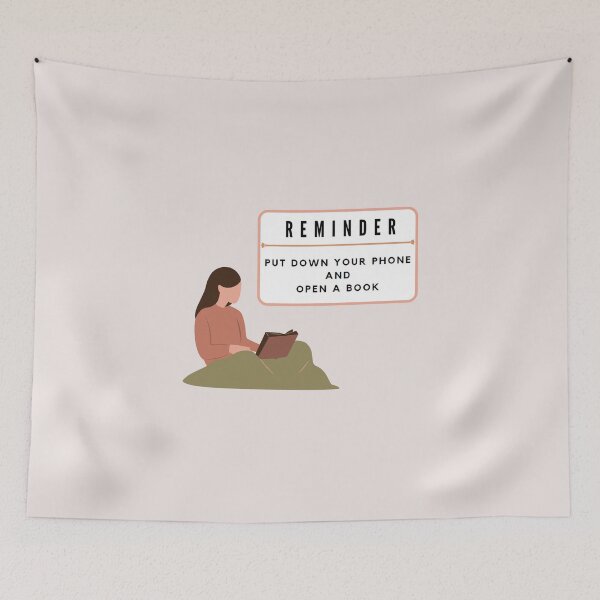 Item preview, Reminder put down your phone designed and sold by AmandaGJ9t3.