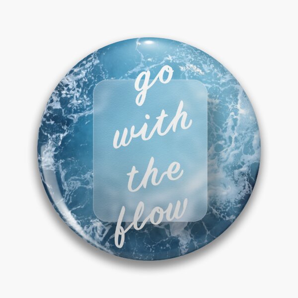 Item preview, Go With The Flow designed and sold by abskababs.