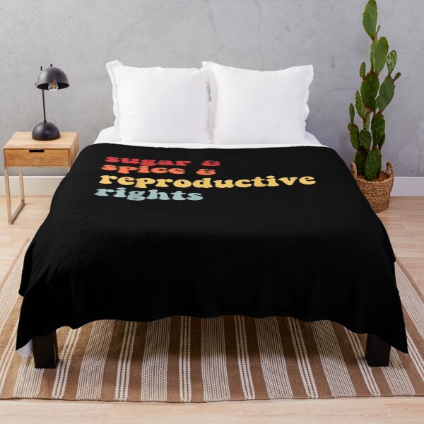 Item preview, Sugar and Spice and Reproductive Rights - Pro-Choice Feminist Women's Rights designed and sold by bilal233.