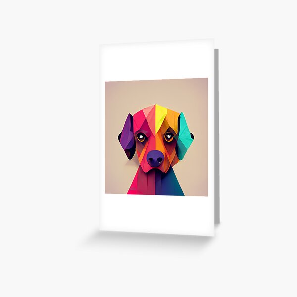 6 Dandie Dinmont Terrier Dog Blank Art Note Greeting Cards 