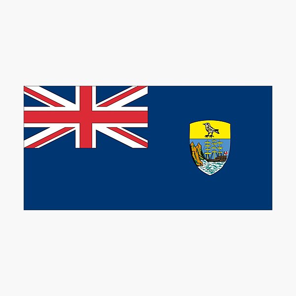 Item preview, Flag of Saint Helena Island designed and sold by Flags & Cie.