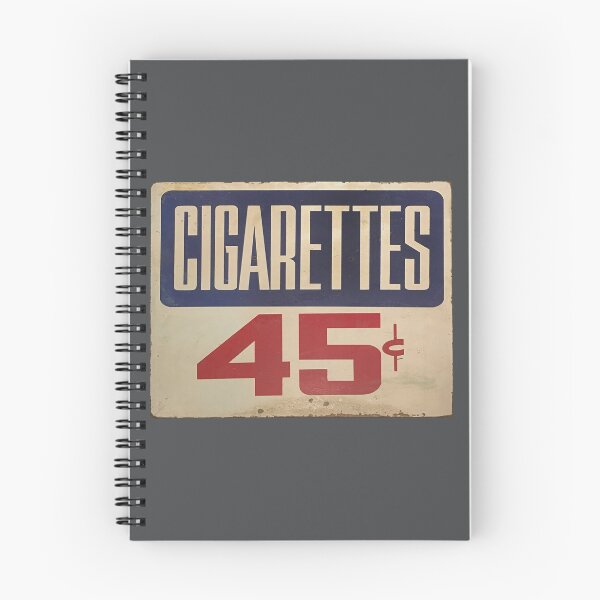 Item preview, cigarettes forty five cents designed and sold by Val Goretsky.