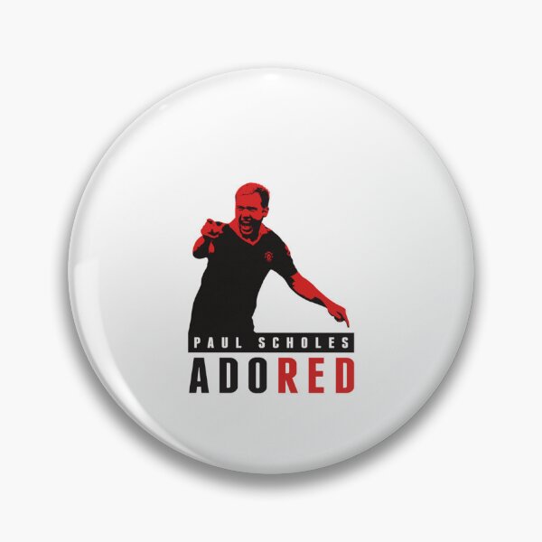 Item preview, Adored - Paul Scholes Design Manchester United 33 - Men's Best Vintage Tee Kids Youth Handmade  designed and sold by juliabeataewjg.