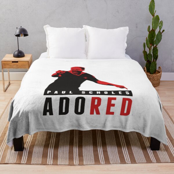 Item preview, Adored - Paul Scholes Design Manchester United 33 - Men's Best Vintage Tee Kids Youth Handmade  designed and sold by juliabeataewjg.
