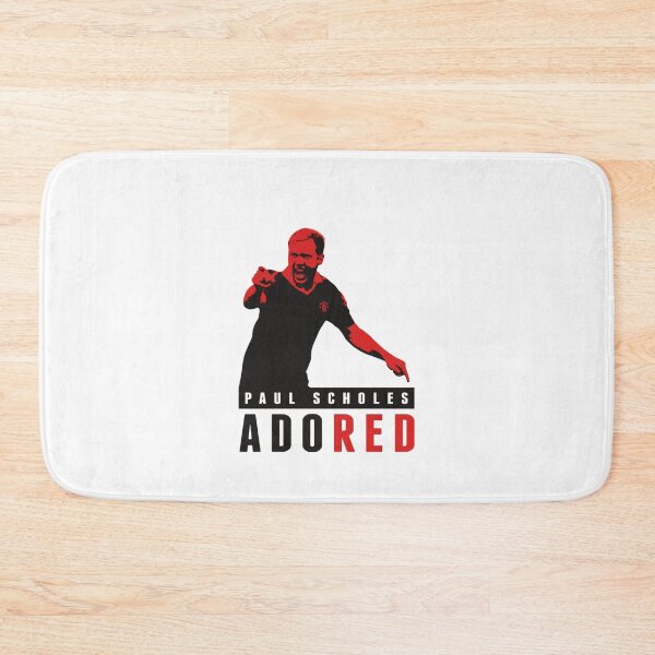 Item preview, Adored - Paul Scholes Design Manchester United 33 - Men's Best Vintage Tee Kids Youth Handmade  designed and sold by juliabeataewjg.