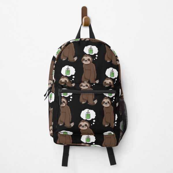 Item preview, Sloth thinking about a green smoothie designed and sold by jonmlam.