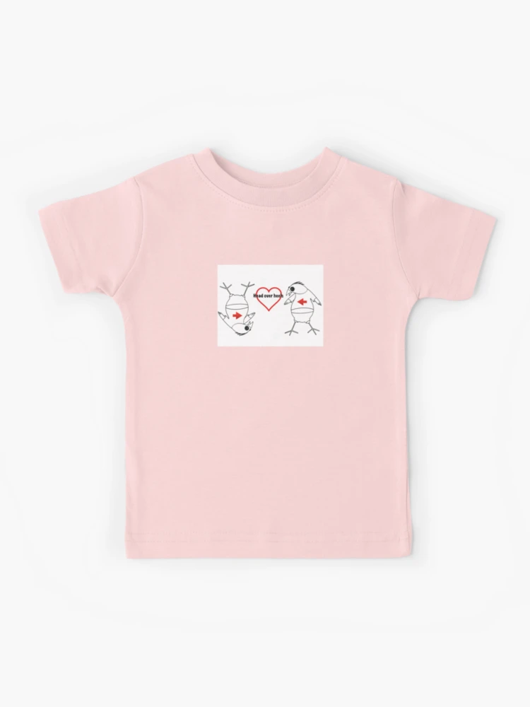 Head Over Heels In Love Kids T-Shirt for Sale by jofs