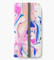 Freier Geist iPhone Flip-Case/Hülle/Skin