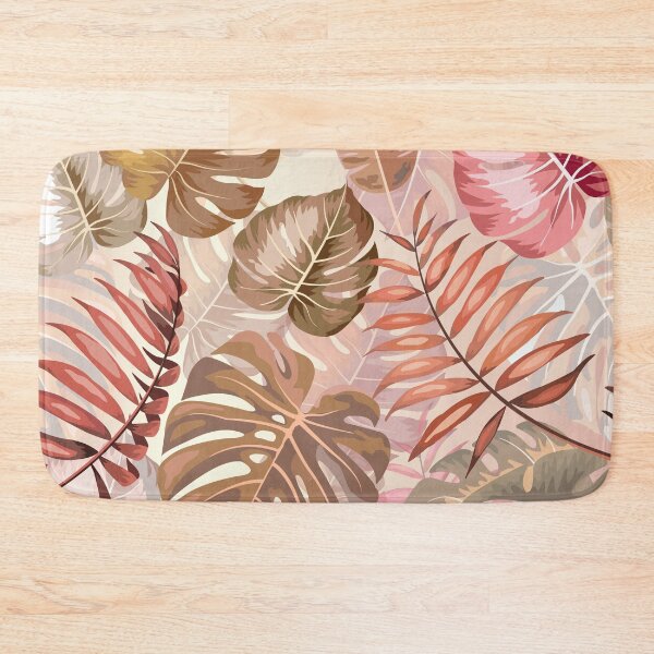 Item preview, Adventure Awaits, Go Find It... Tropical Monstera Leaves designed and sold by danikaVT.