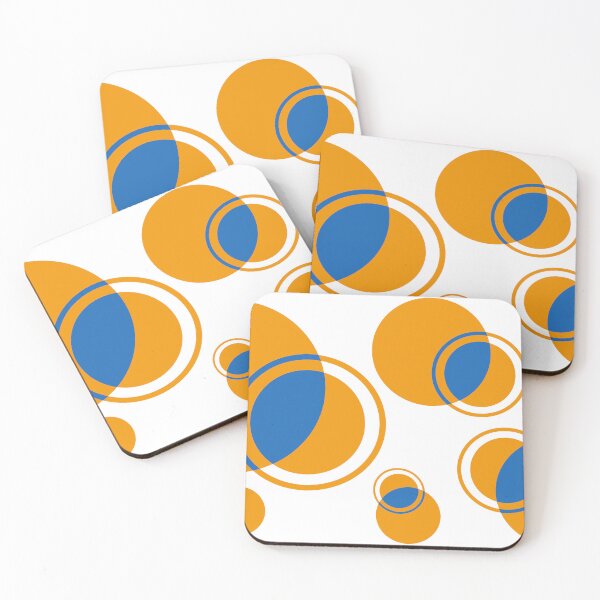 Item preview, Orange Orbits designed and sold by LawrenceA.