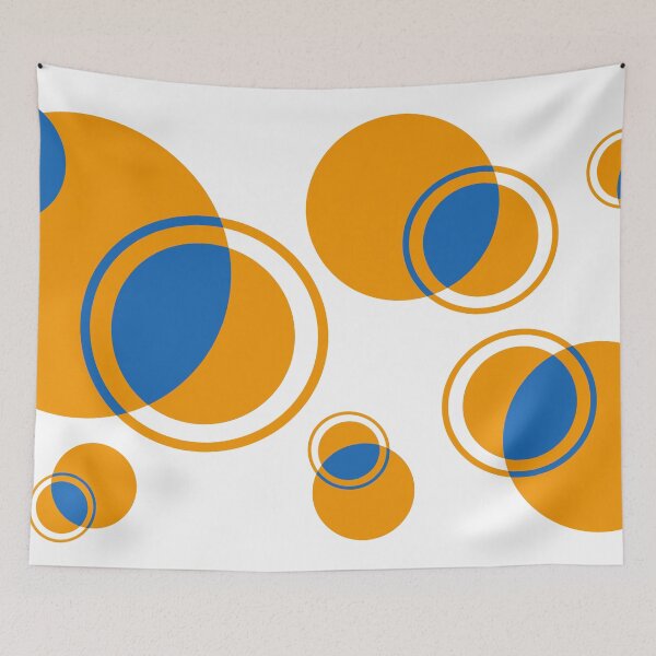Item preview, Orange Orbits designed and sold by LawrenceA.