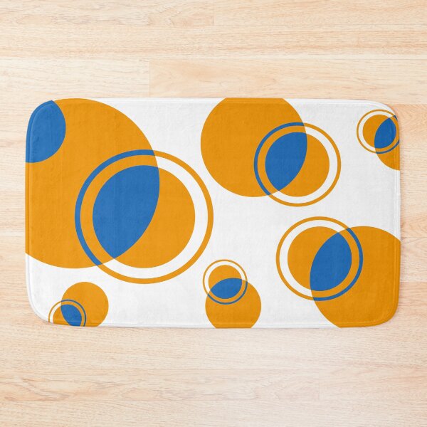 Item preview, Orange Orbits designed and sold by LawrenceA.