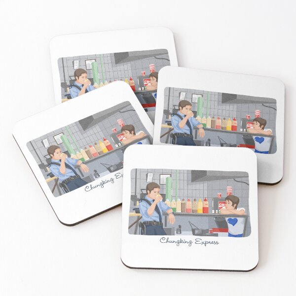 Item preview, Chungking Express Scene designed and sold by Karla-Kiky.