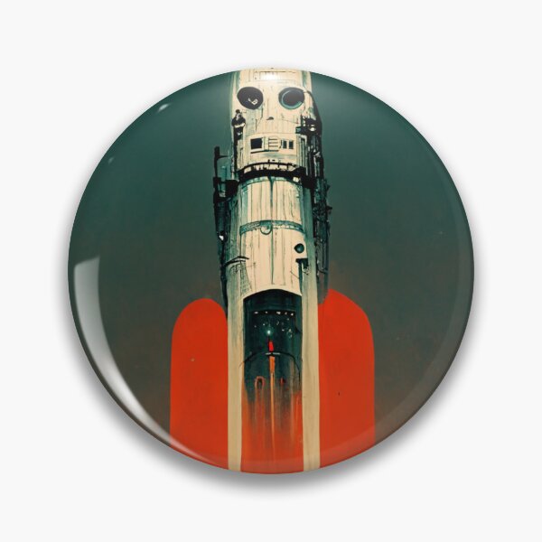 Item preview, Rocket to the moon designed and sold by Jim Clyde Monge.