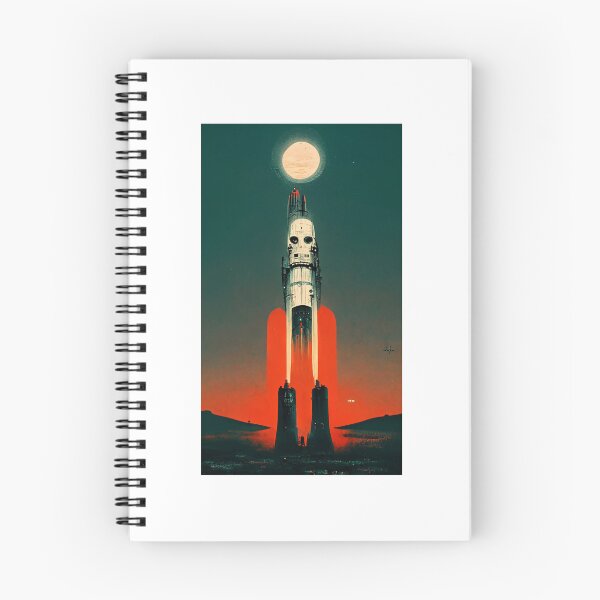 Item preview, Rocket to the moon designed and sold by Jim Clyde Monge.
