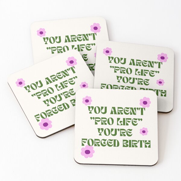 Item preview, you aren't pro life designed and sold by goblinbabe.