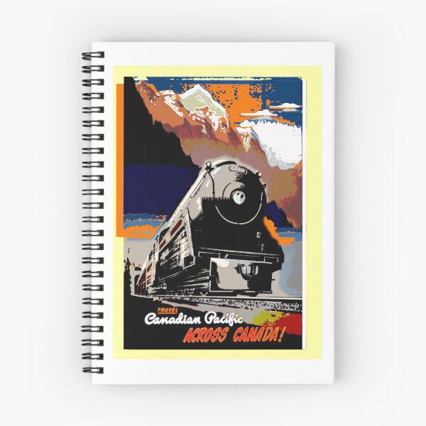 Item preview, Canadian pacific- train advert designed and sold by timothybeighton.