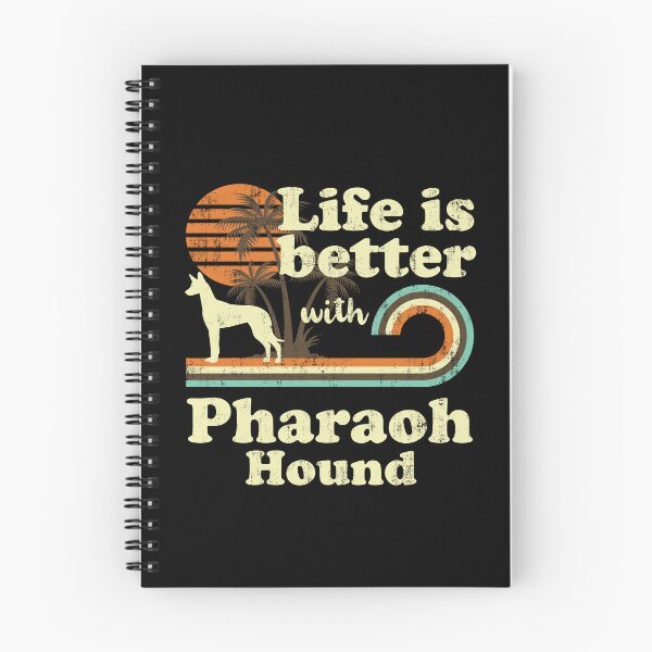 Item preview, Life is Better with Pharaoh Hound Vintage designed and sold by rafaeltto.
