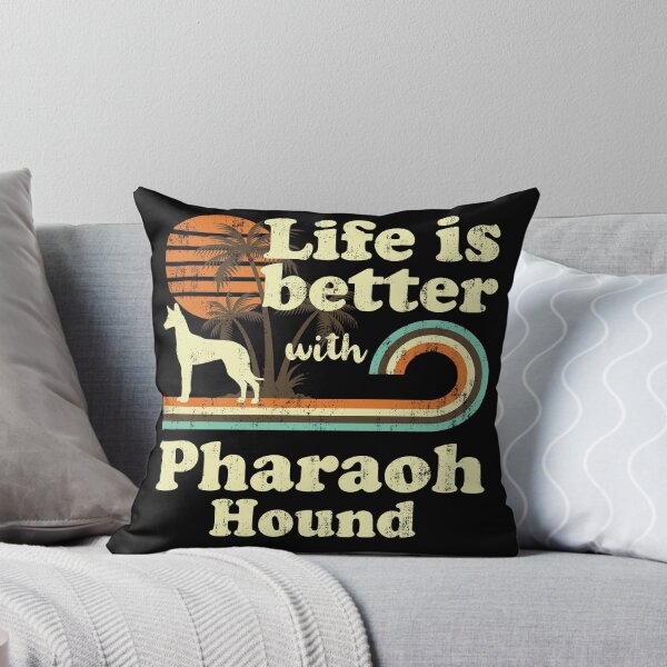 Item preview, Life is Better with Pharaoh Hound Vintage designed and sold by rafaeltto.