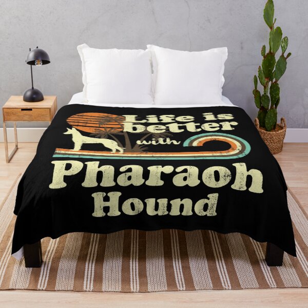Item preview, Life is Better with Pharaoh Hound Vintage designed and sold by rafaeltto.