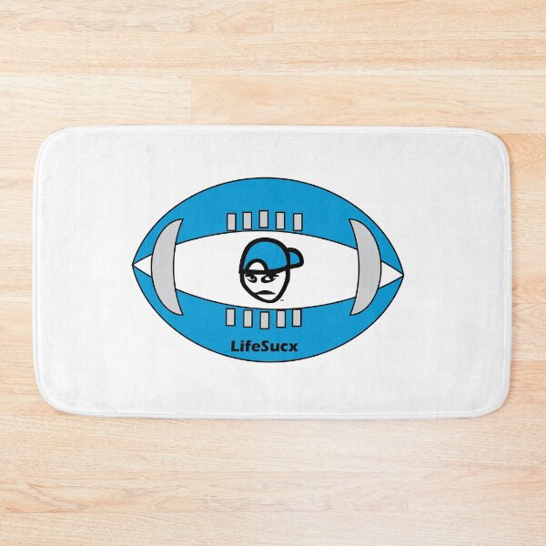 Item preview, Carolina Panthers Colors - LifeSucx Angry Guy designed and sold by LifeSucx.