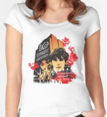 10 Storey Love Song Women's Fitted Scoop T-Shirt