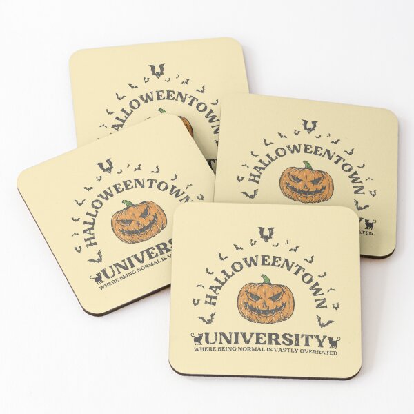 Item preview, Halloweentown University - Where Being Normal Is Vastly Overrated, Funny Creepy Halloween designed and sold by Open  Space.