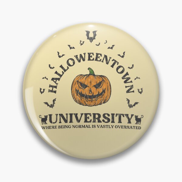 Item preview, Halloweentown University - Where Being Normal Is Vastly Overrated, Funny Creepy Halloween designed and sold by Open  Space.