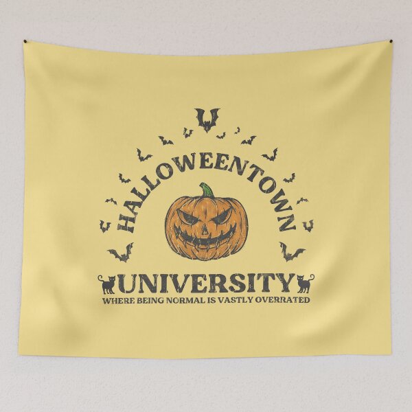 Item preview, Halloweentown University - Where Being Normal Is Vastly Overrated, Funny Creepy Halloween designed and sold by Open  Space.