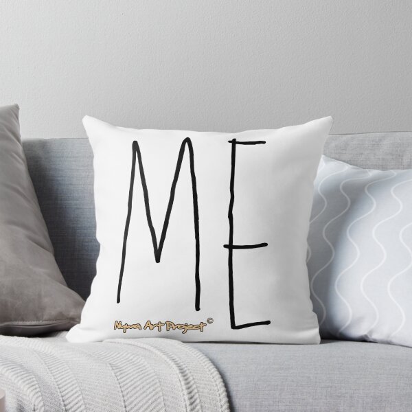 Item preview, Me! - White designed and sold by NYWA-ART.