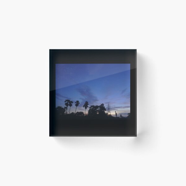 Item preview, My hometown sunset photograph  designed and sold by Puchi Evans.