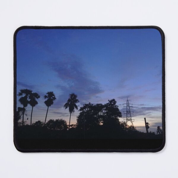 Item preview, My hometown sunset photograph designed and sold by Puchi Evans.