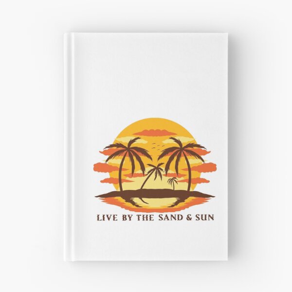 Item preview, Live by the sun and sand Orange designed and sold by Unaiza Khalid.
