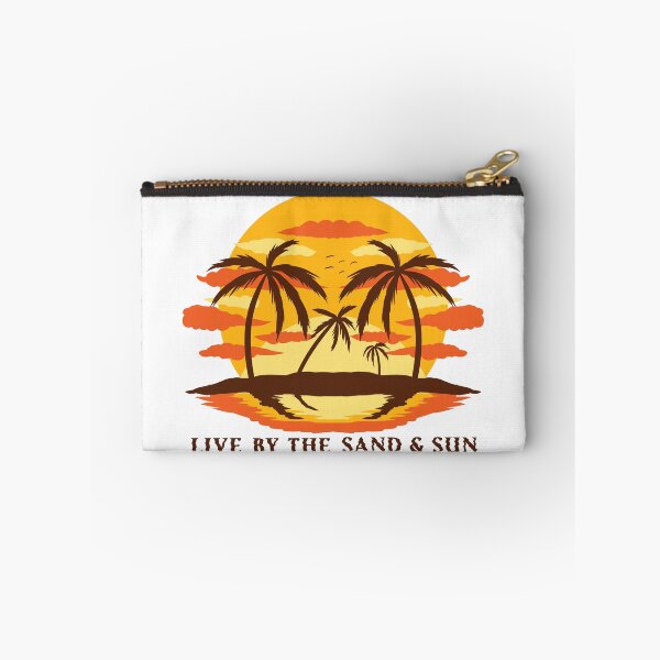 Item preview, Live by the sun and sand Orange designed and sold by Unaiza Khalid.