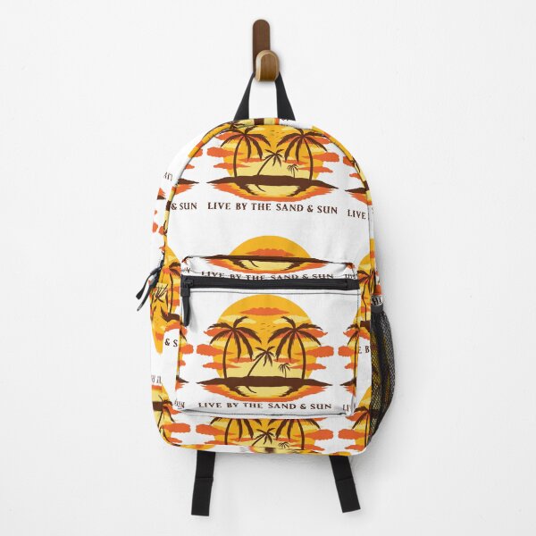 Item preview, Live by the sun and sand Orange designed and sold by Unaiza Khalid.