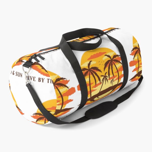 Item preview, Live by the sun and sand Orange designed and sold by Unaiza Khalid.